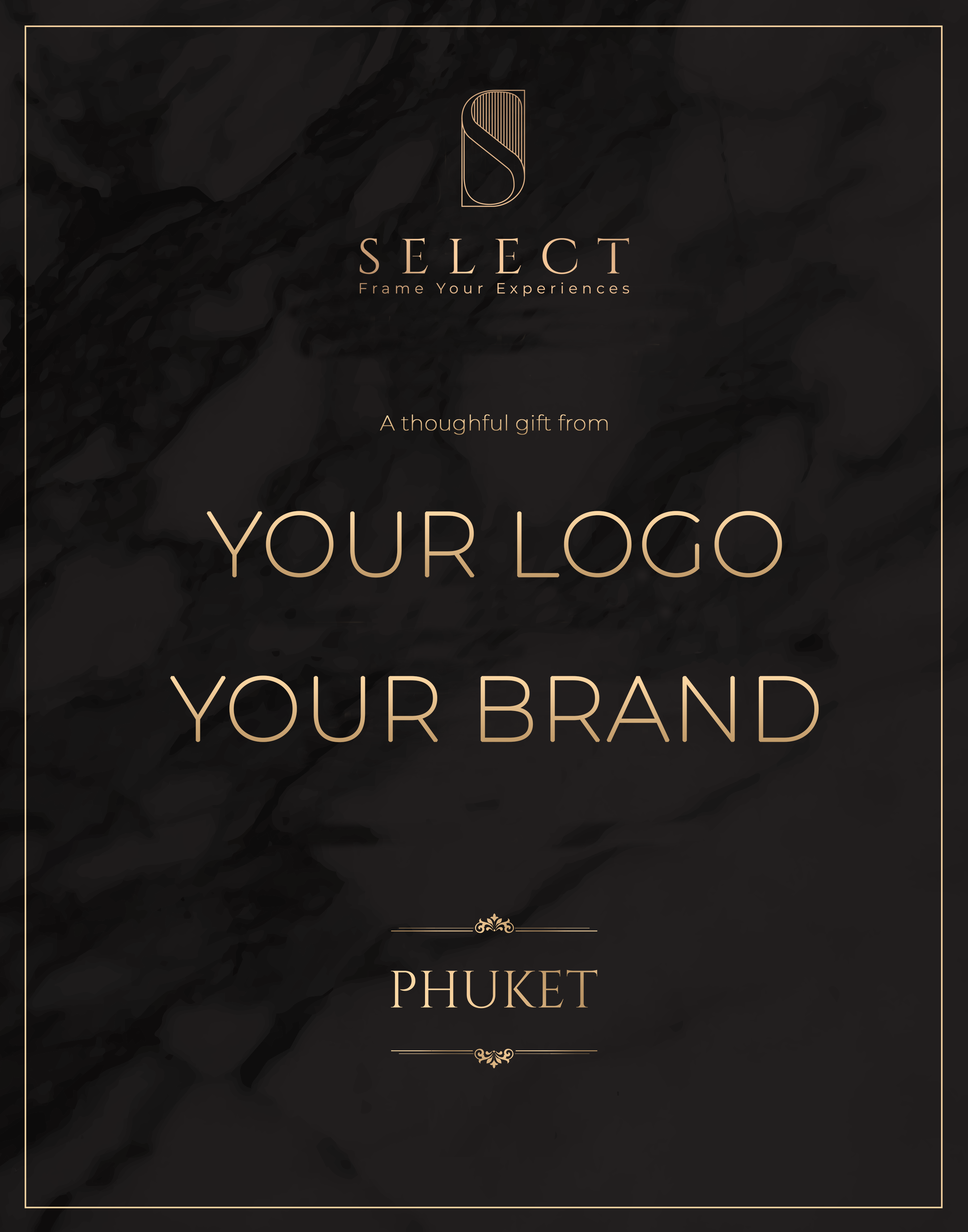 SELECT Custom Edition mockup