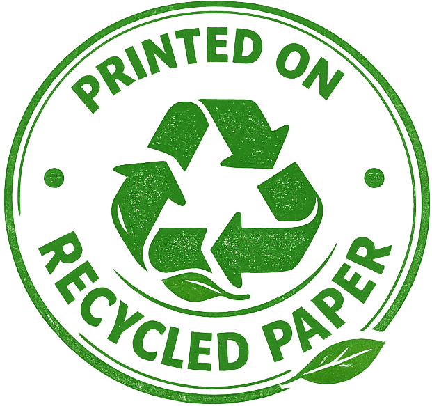 Printed on Recycled Paper